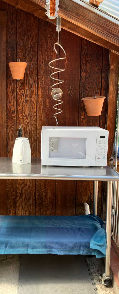 Cabin Kitchen Armoire