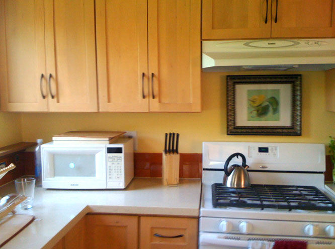 Small View of Kitchen