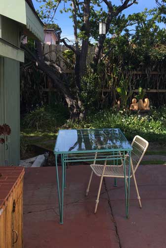 Patio table